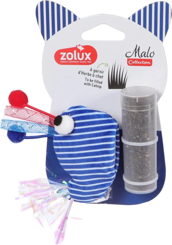Zolux ZOLUX Zabawka dla kota wieloryb
