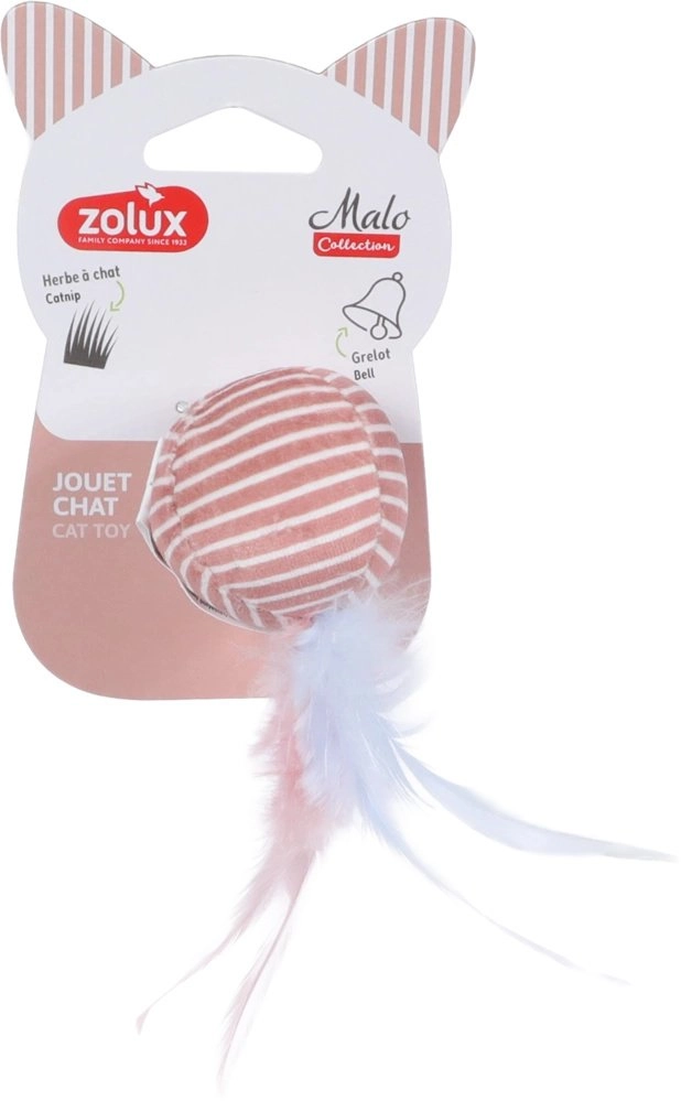 Zolux ZOLUX Zabawka dla kota piłka