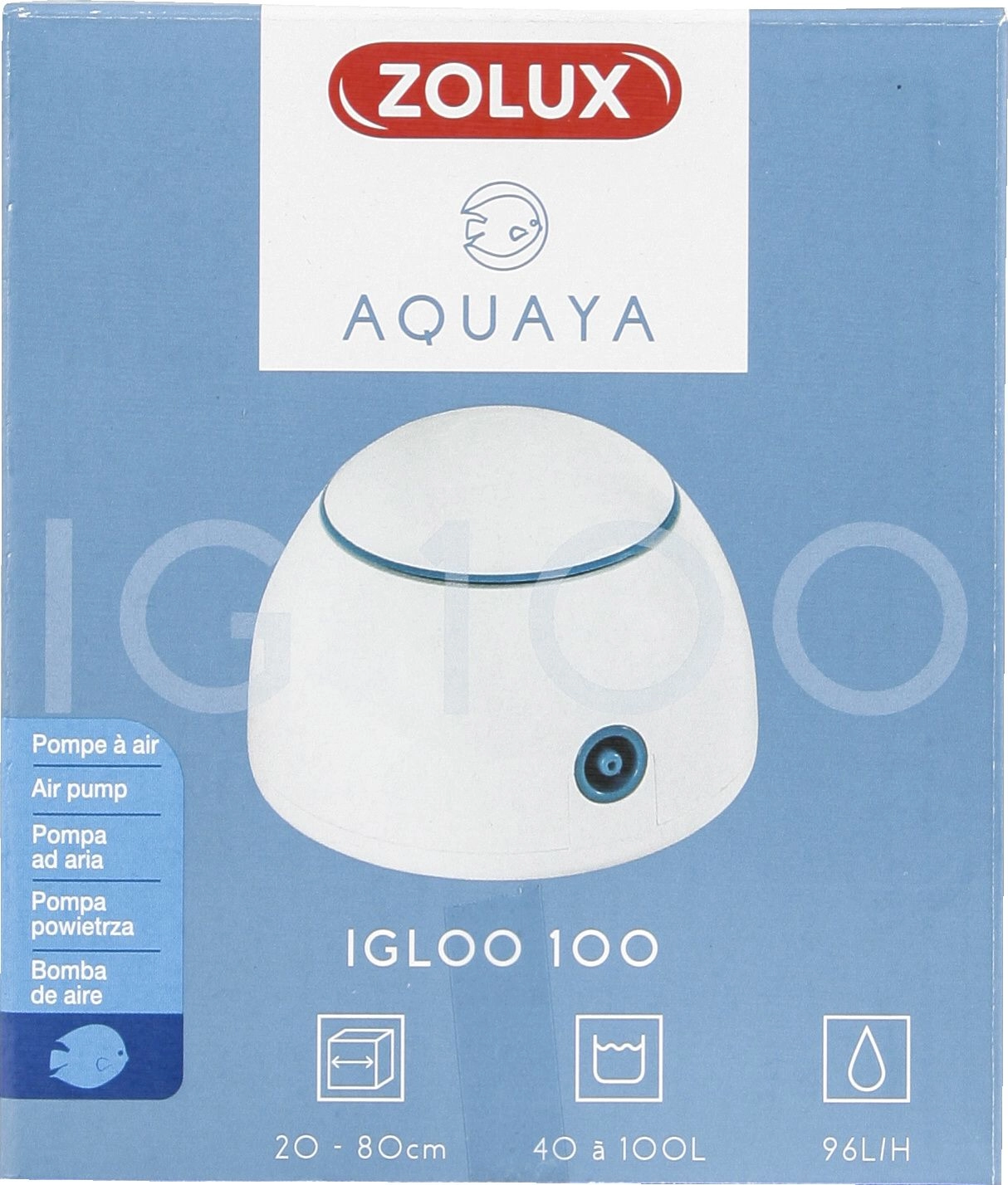 Zolux QUAYA Igloo 100 kol. biały