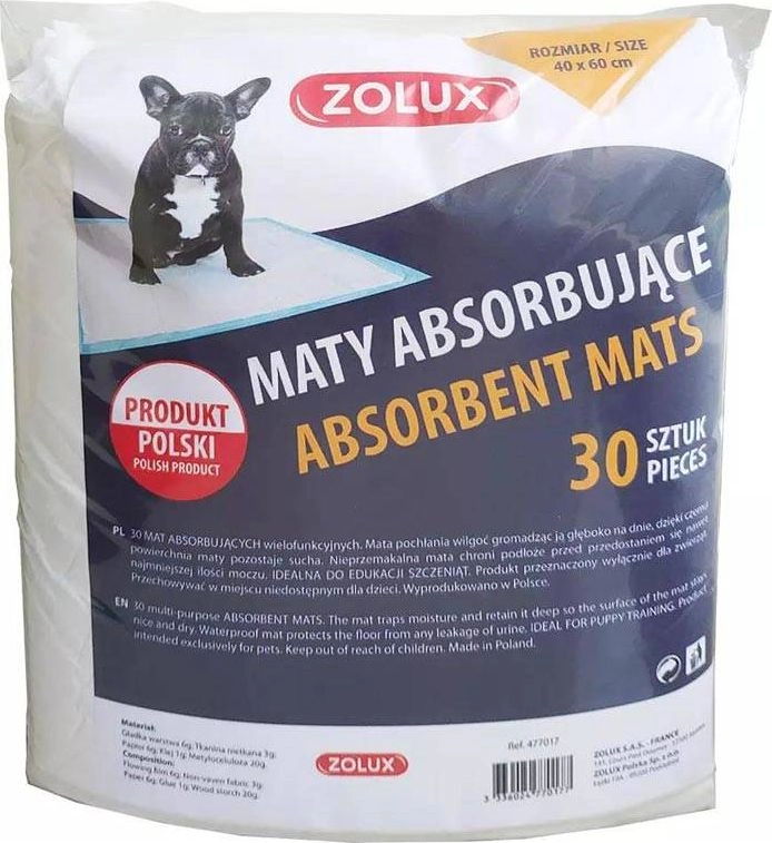 Zolux Maty absorbujące 40 x 60