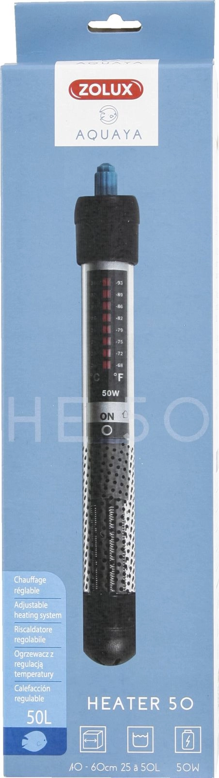 Zolux AQUAYA Heater - grzałka do