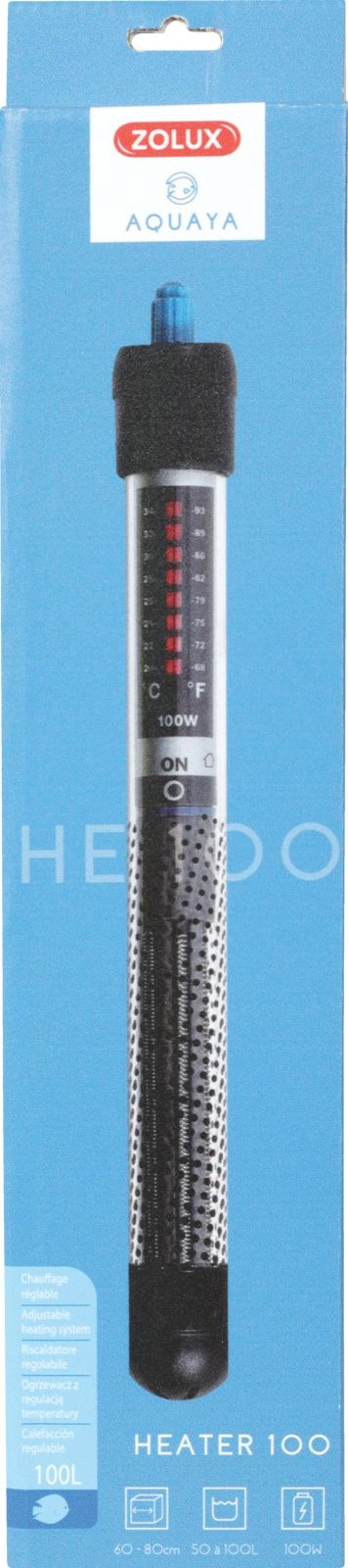 Zolux AQUAYA Heater - heater for