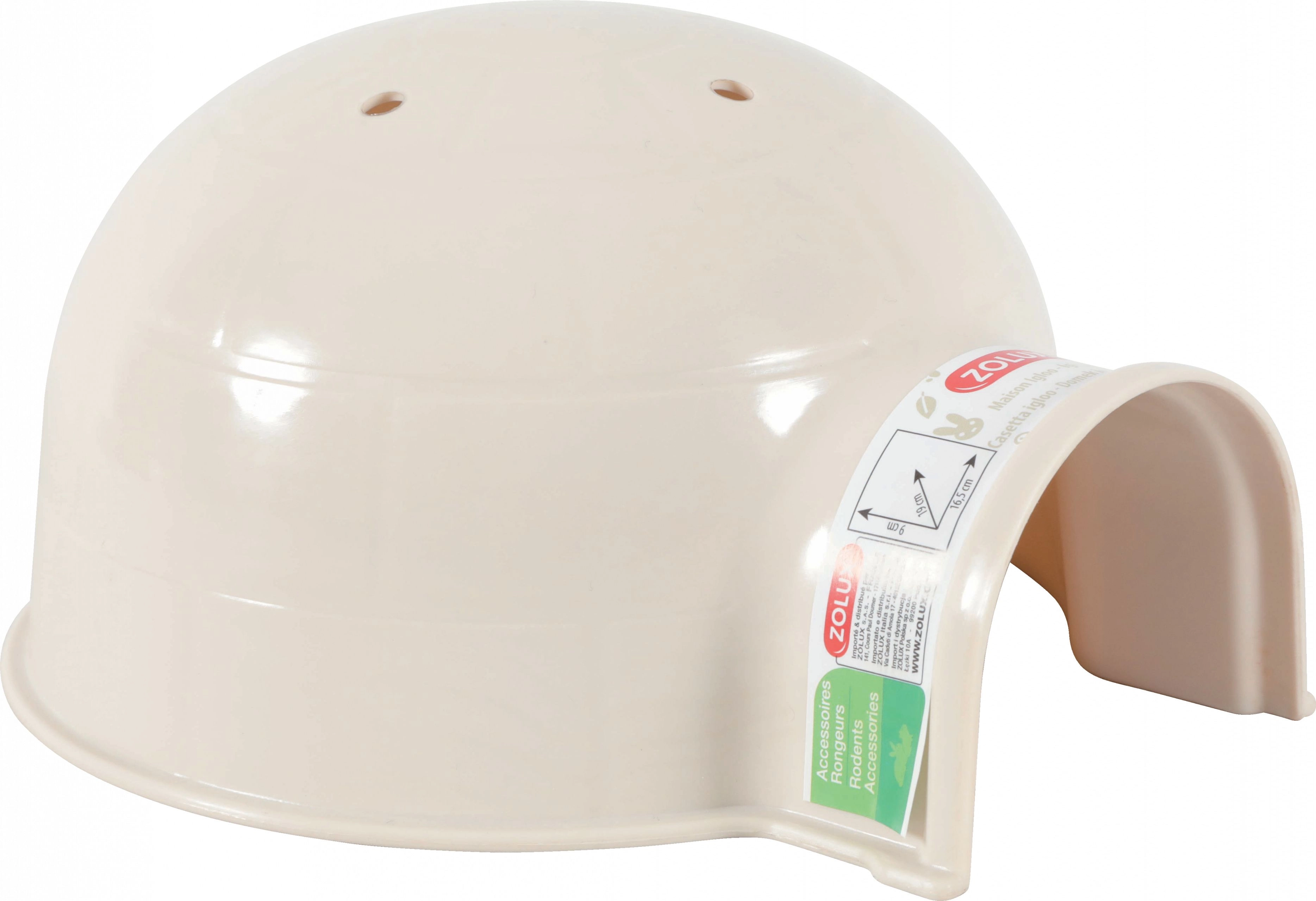 Zolux Igloo dla gryzonia plastikowe małe
