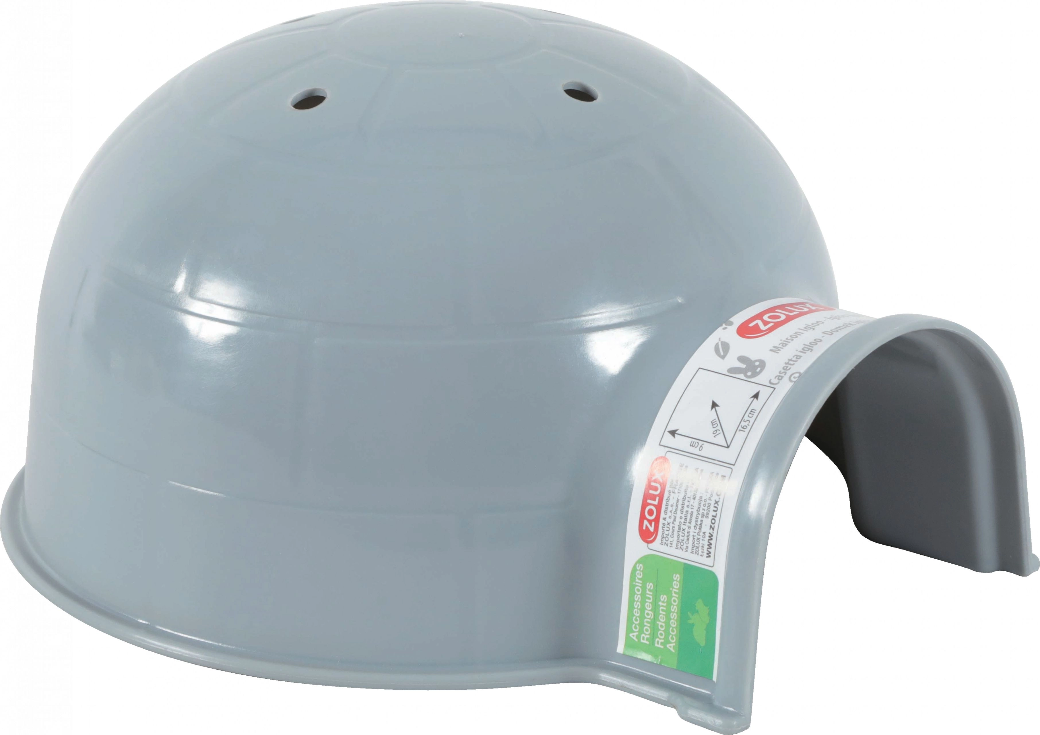 Zolux Igloo for rodents  plastic  small