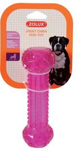 TPR POP STICKTOY 15CM RASPBERR 479078FRA