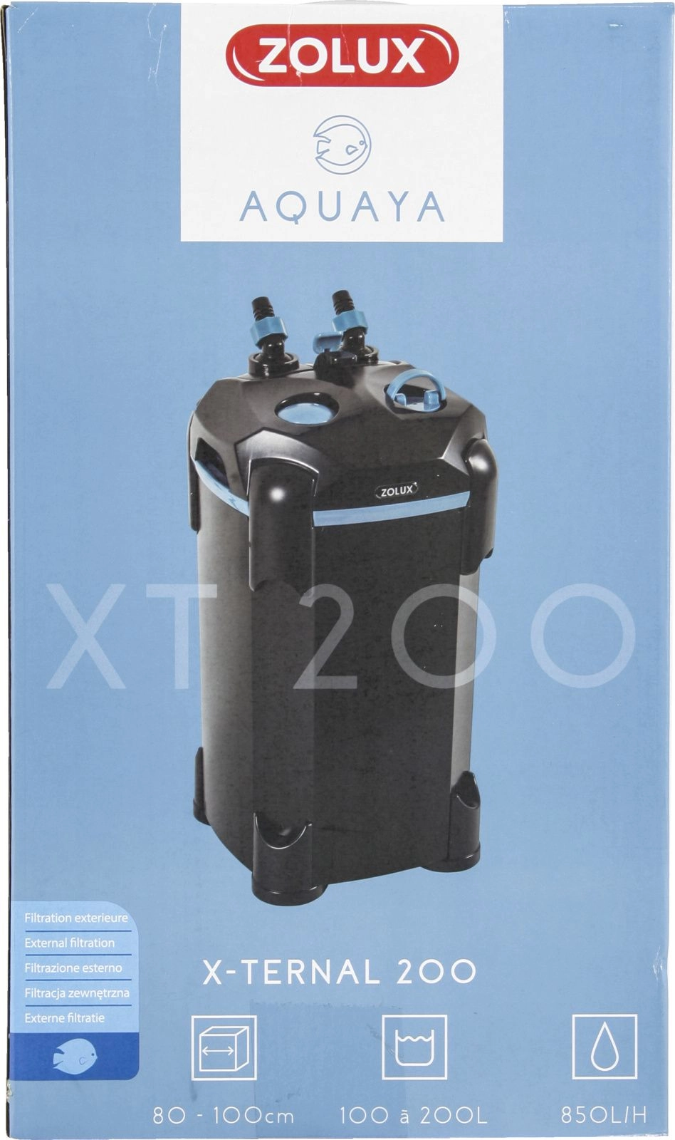 Zolux AQUAYA Filtr XTERNAL 200 S71014541