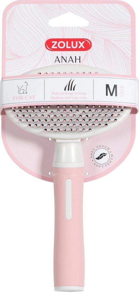 Zolux ANAH Soft brush with retractable