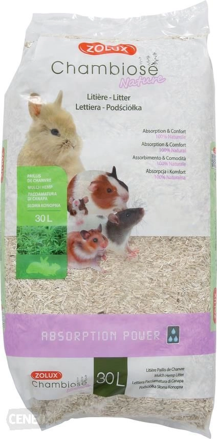 ZOLUX Chambiose Nature - Litter -