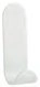Zone Single hanger A-hook white 10583