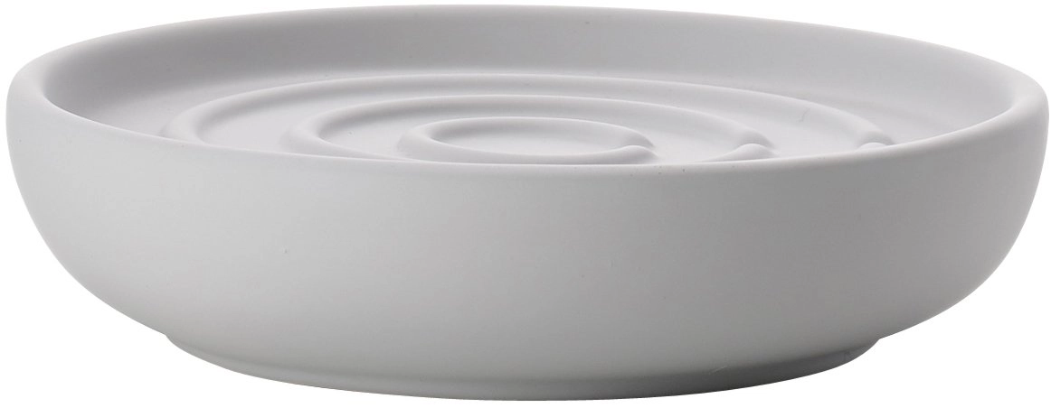 Zone Soap dish Nova Soft Gray