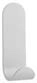 Zone Single hanger A-hook Gray 331832