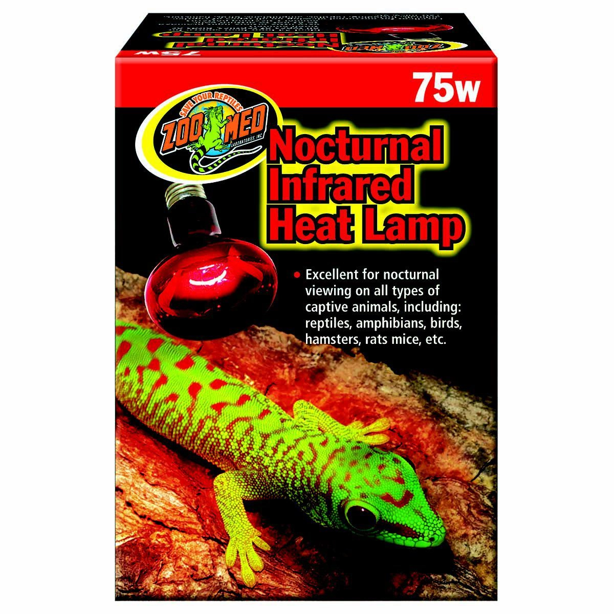 Zoo Med - Infrared Heat Lamp