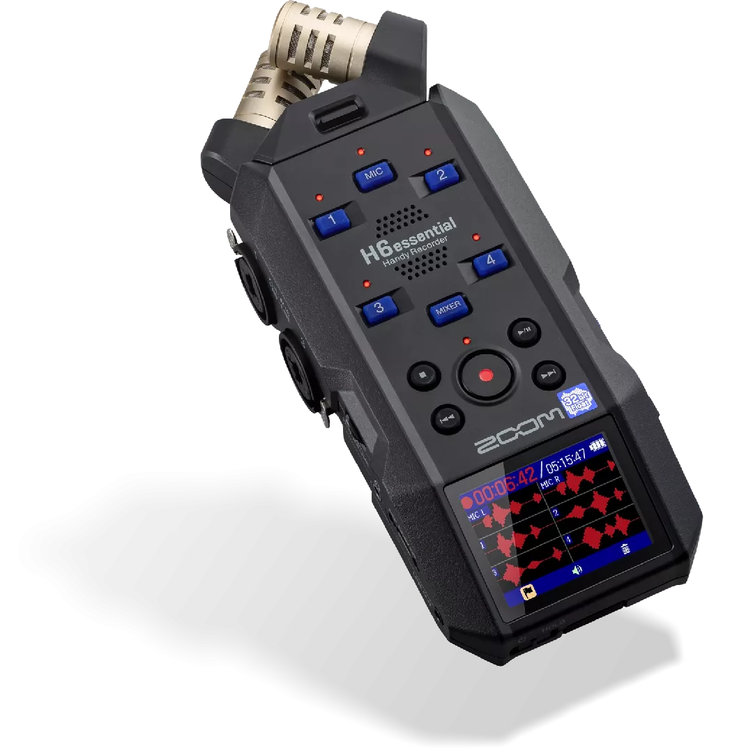 Zoom H6ESSENTIAL digital audio recorder 32