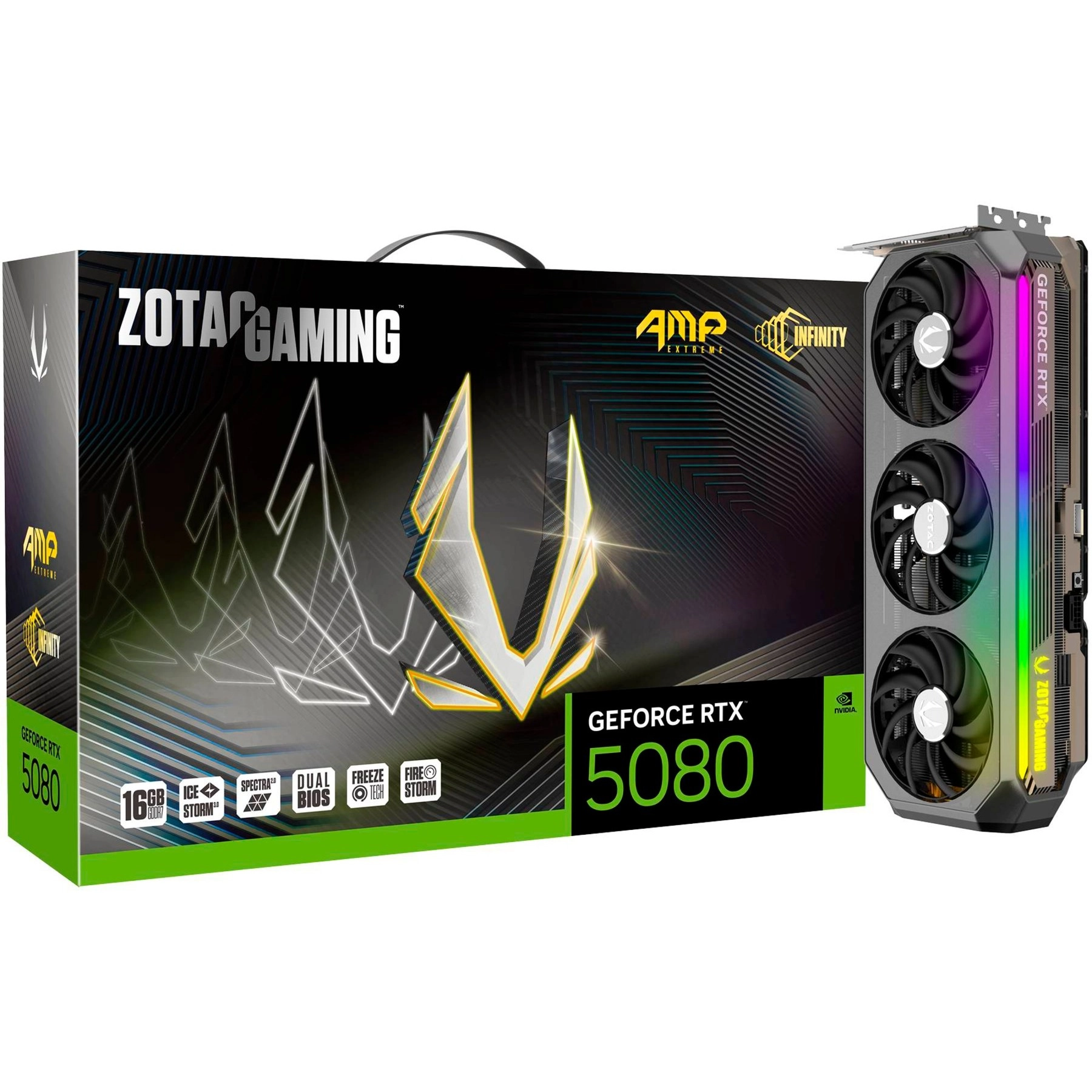 Zotac GAMING GeForce RTX 5080 AMP