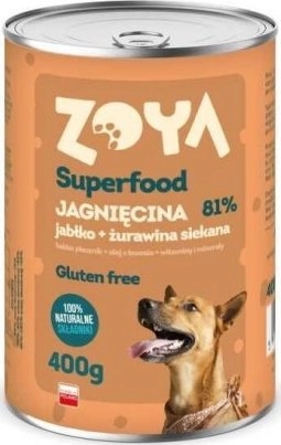 ZOYA Superfood Lamb - wet dog