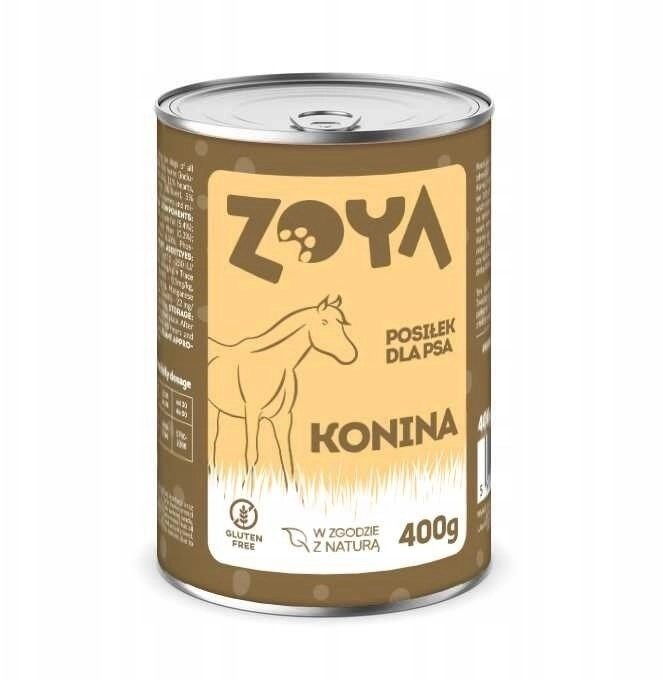 _8204119 ZOYA Horse meat - canned