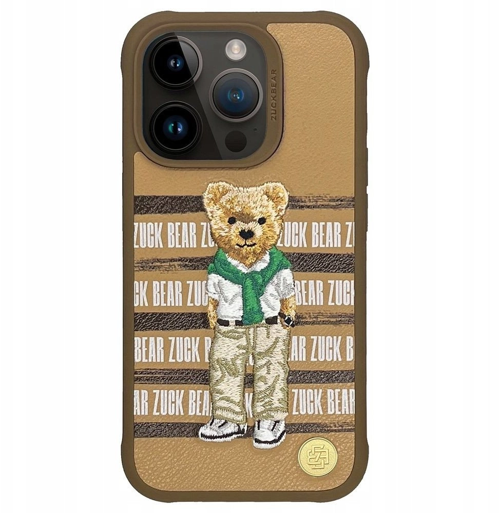 ZUCK BEAR futerał SAN FRANCISCO FORTUNE