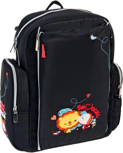 Zuma Kids Backpack with rewinder black