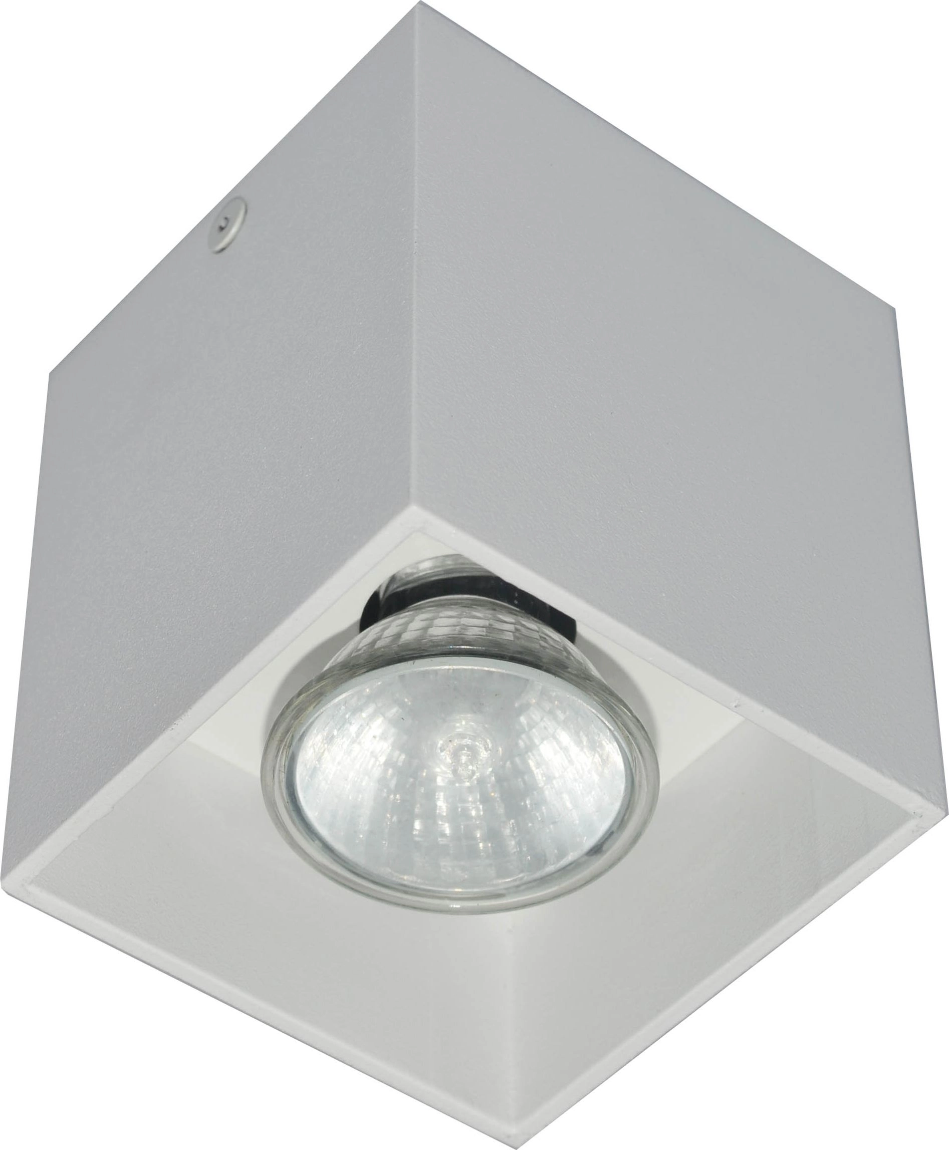 Zumaline Square ceiling lamp 1x50W (50475-WH)