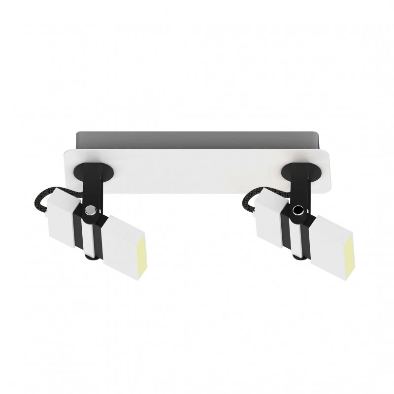 Zumaline Costa 2x5W LED ceiling lamp