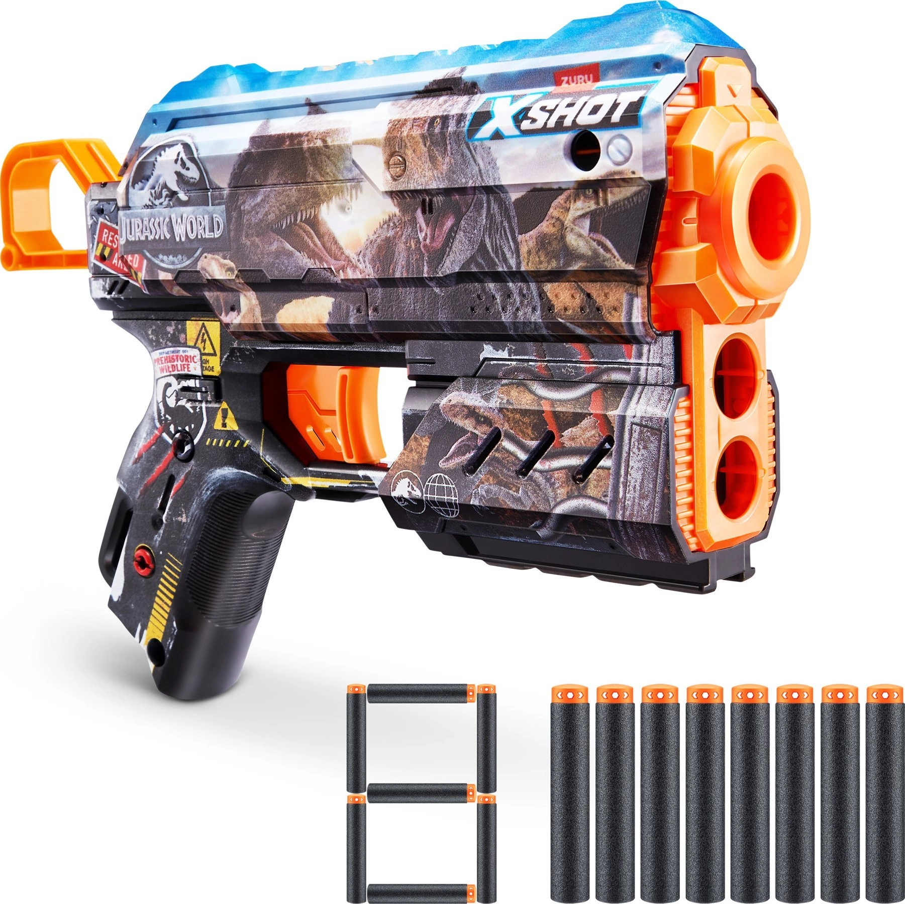 XSHOT Skins Flux Blaster - Jurassic