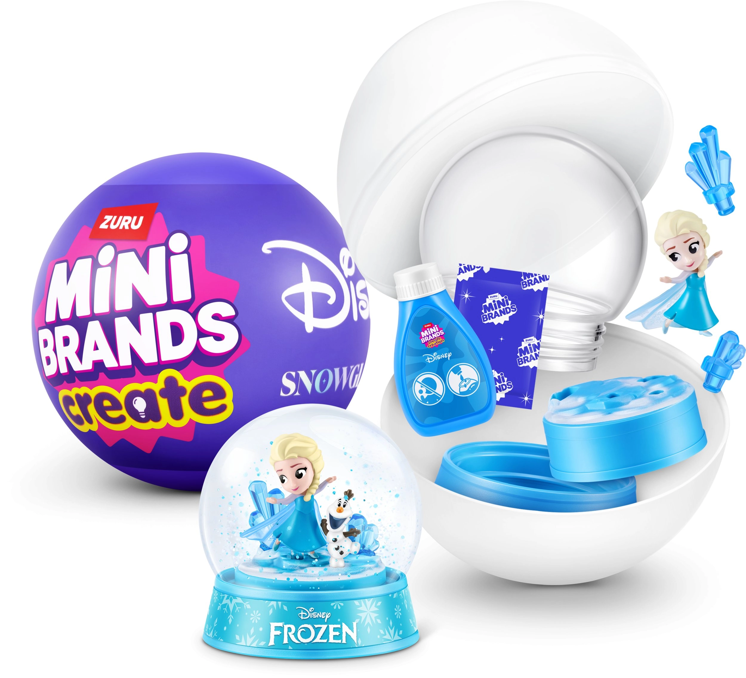 Mini Brands Mini Snow Globe Disney
