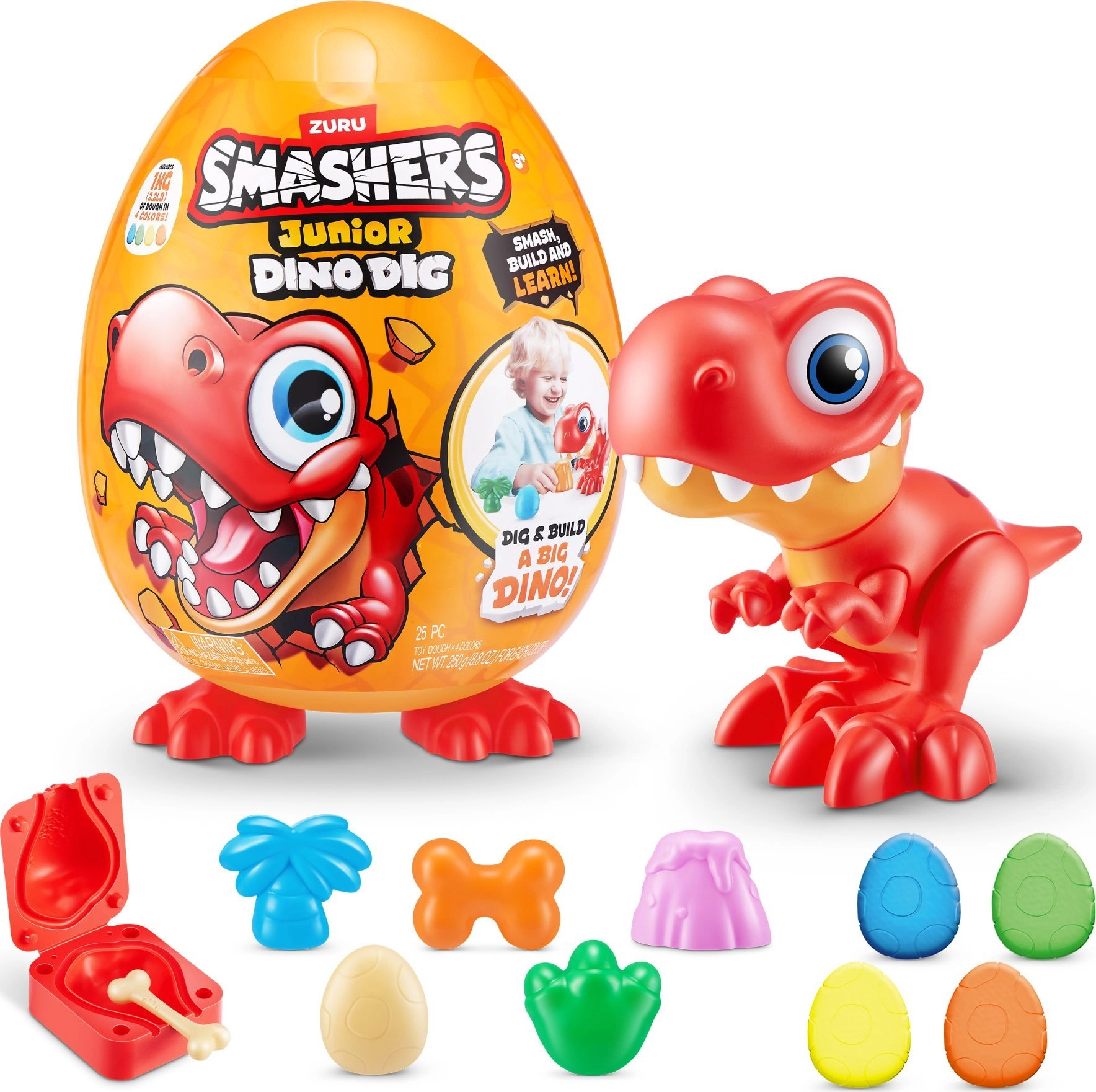 Smashers Junior Dino Dig Large Egg
