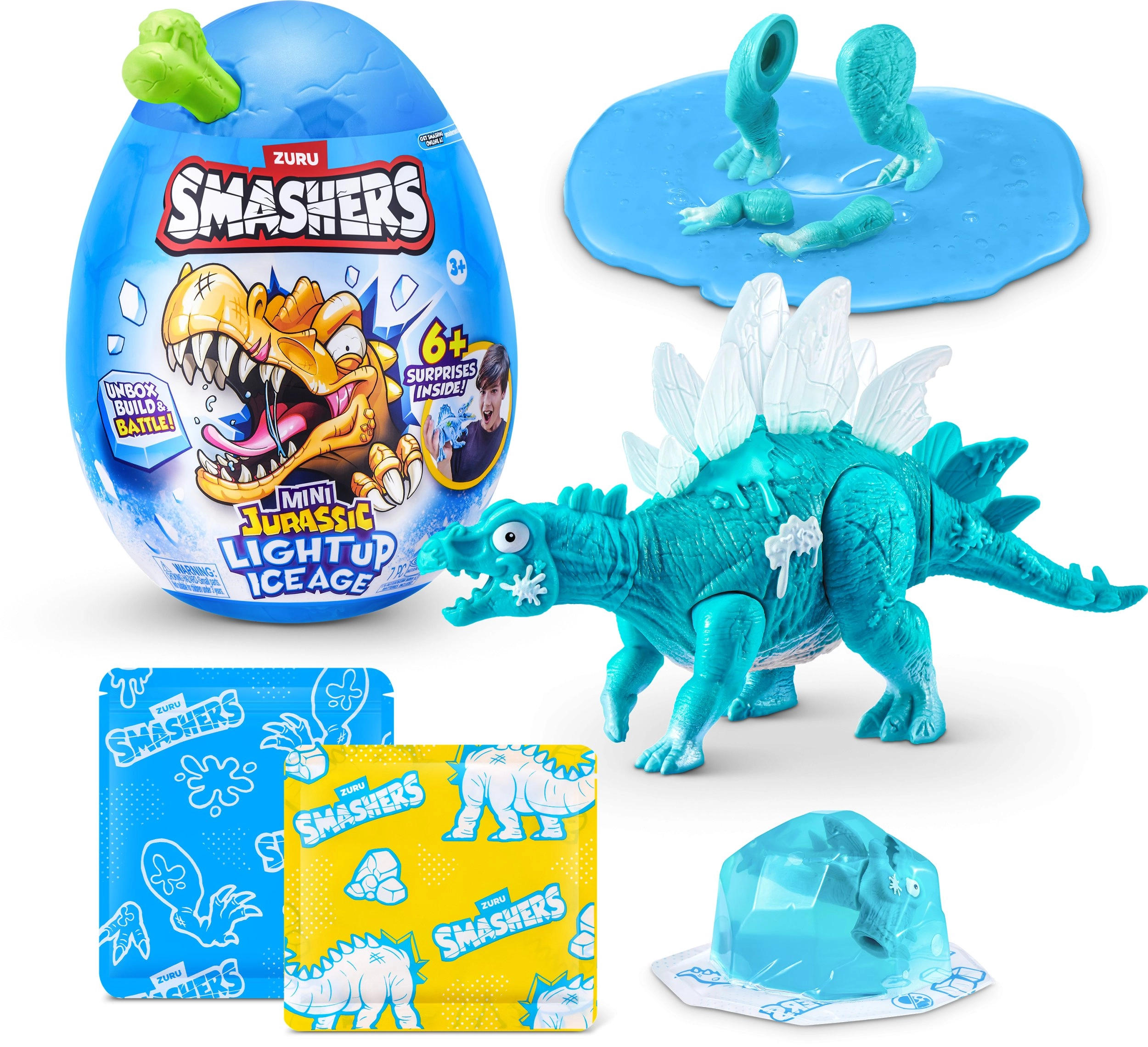 Smashers Mini Jurassic Ice Age Egg