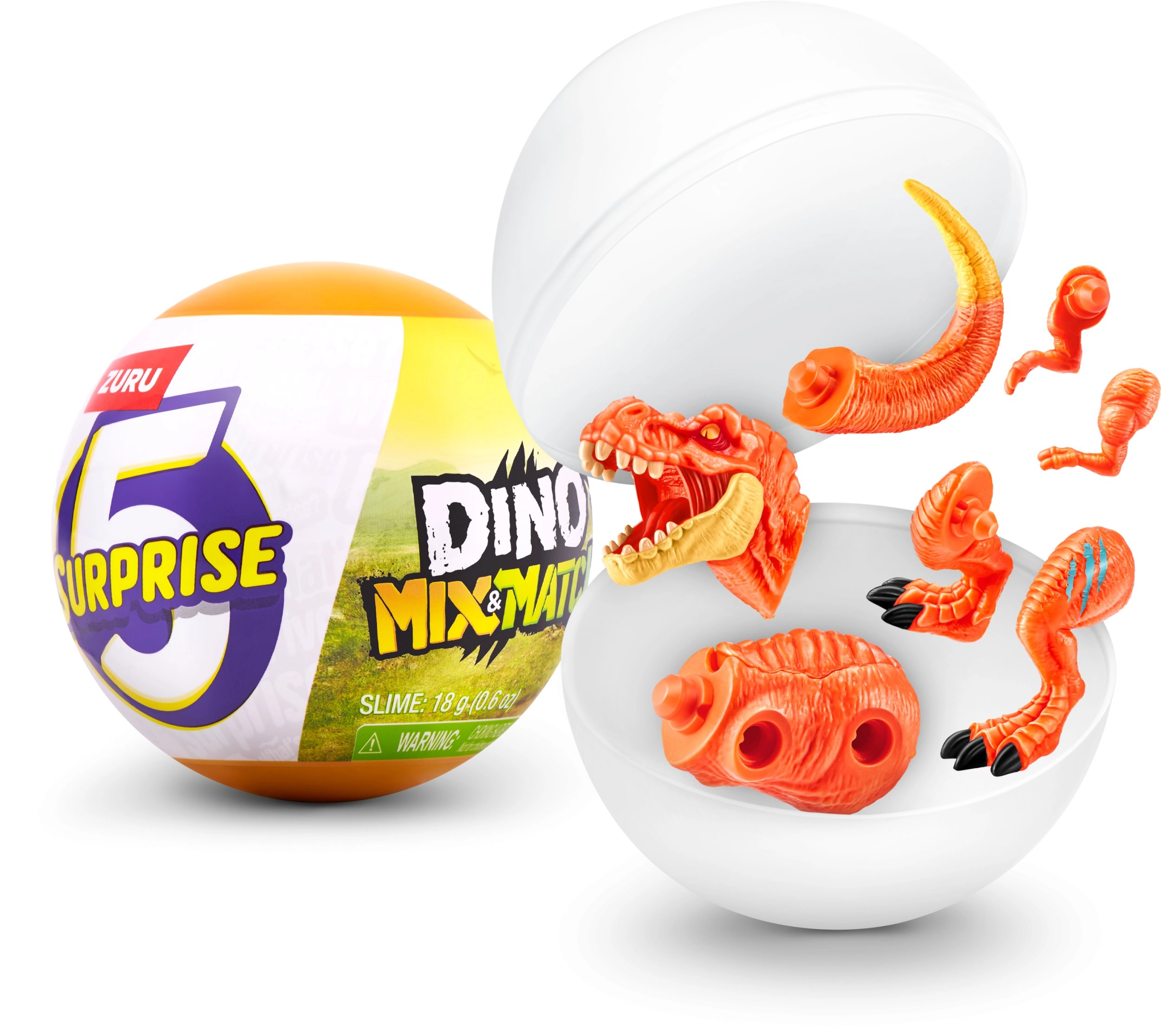 5 Surprise Dino Mix  Match 4894680042612