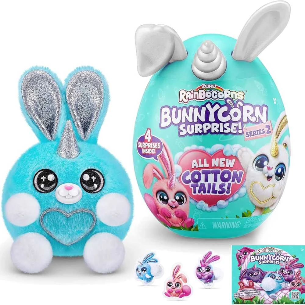 RAINBOCORNS pliušinis žaislas su aksesuarais Bunnycorn