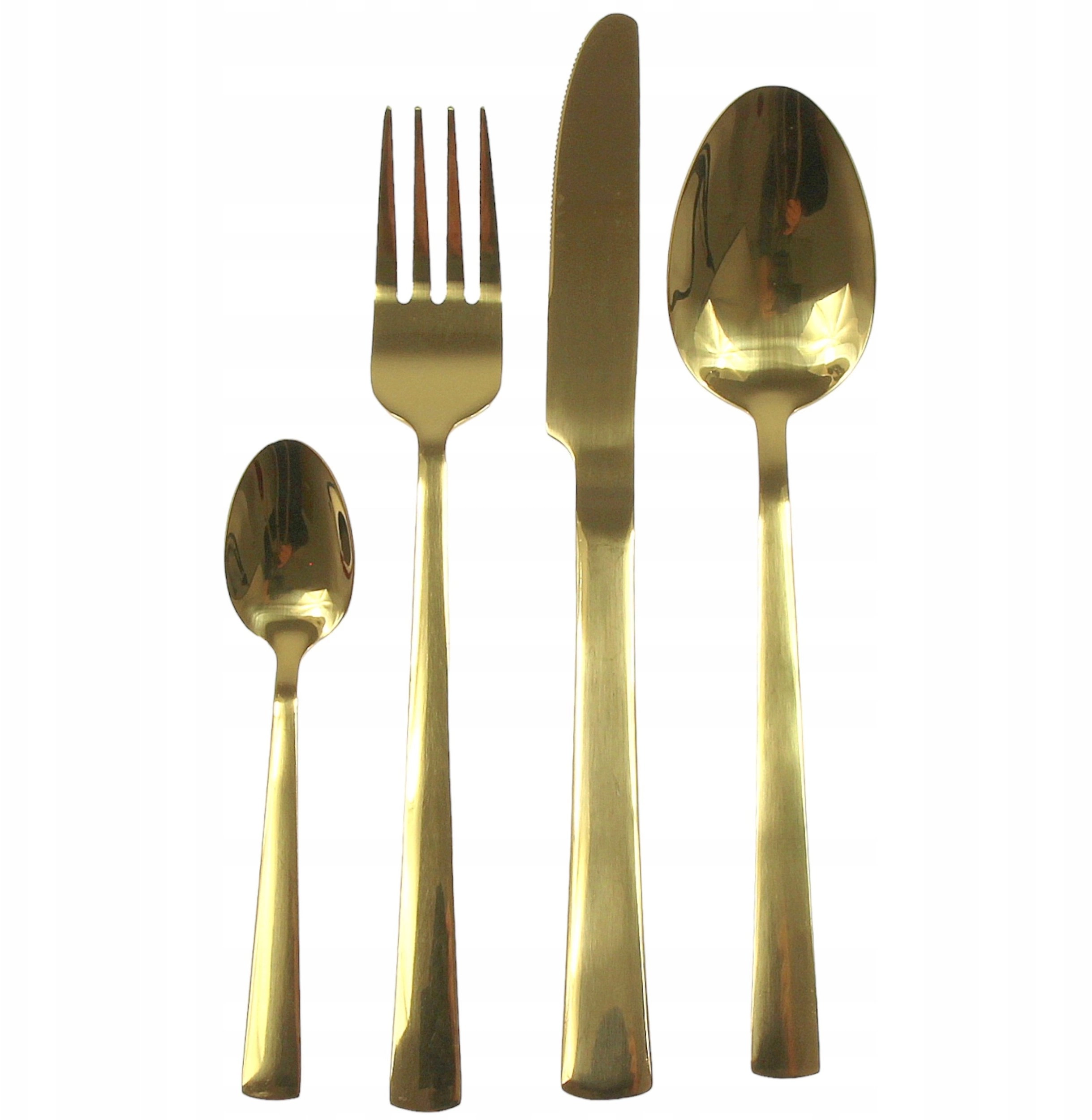 SZTUĆCE ARYA GOLD 24 ELEMENTY GESL-SZ-010-90