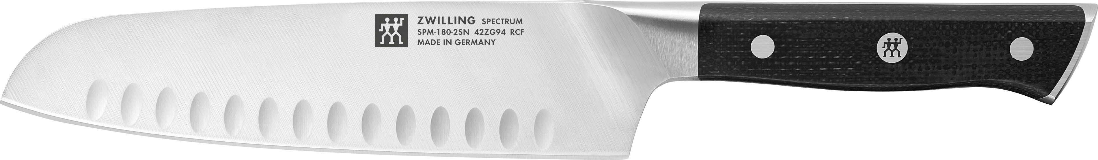 Zwilling - Spectrum Santoku  hollow ground