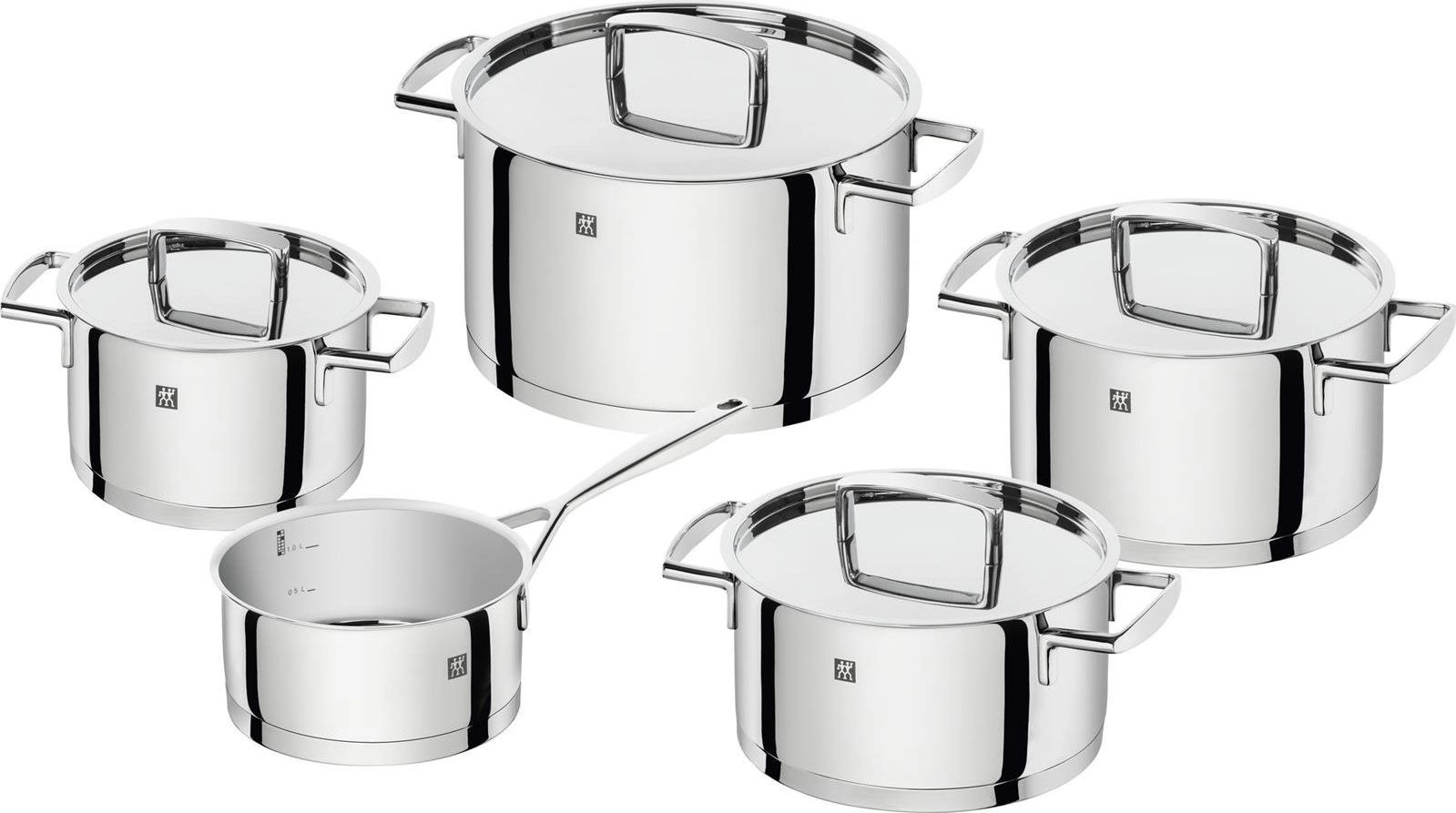 Zwilling ZWILLING set 5 pots universal