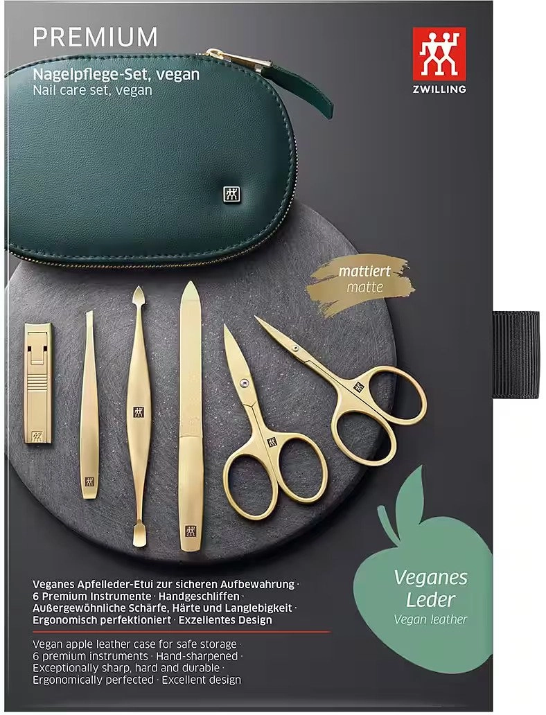Zwilling Manicure  Pedicure Set 6-Pc with