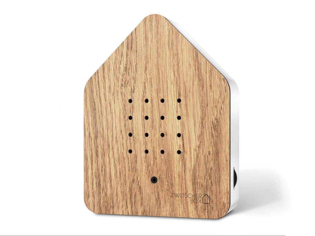 Zwitscherbox ZBEW relax sound machine White