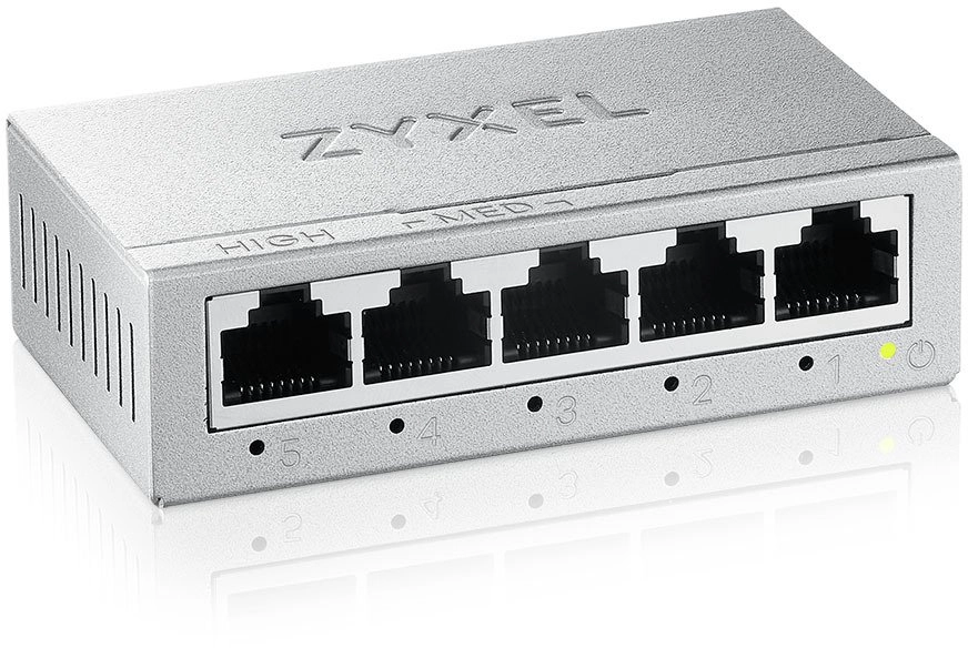 Zyxel GS-105B V5 (silver  5-Port Desktop