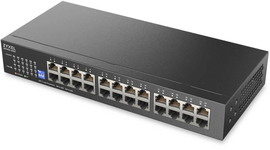 ZyXEL GS1100-24ES 24 Port Gigabit Unman