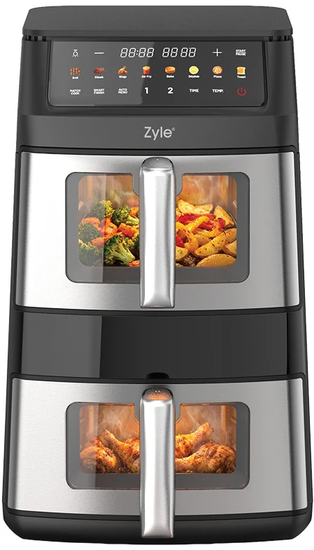 Hot air fryer Zyle ZY1104AF two-level
