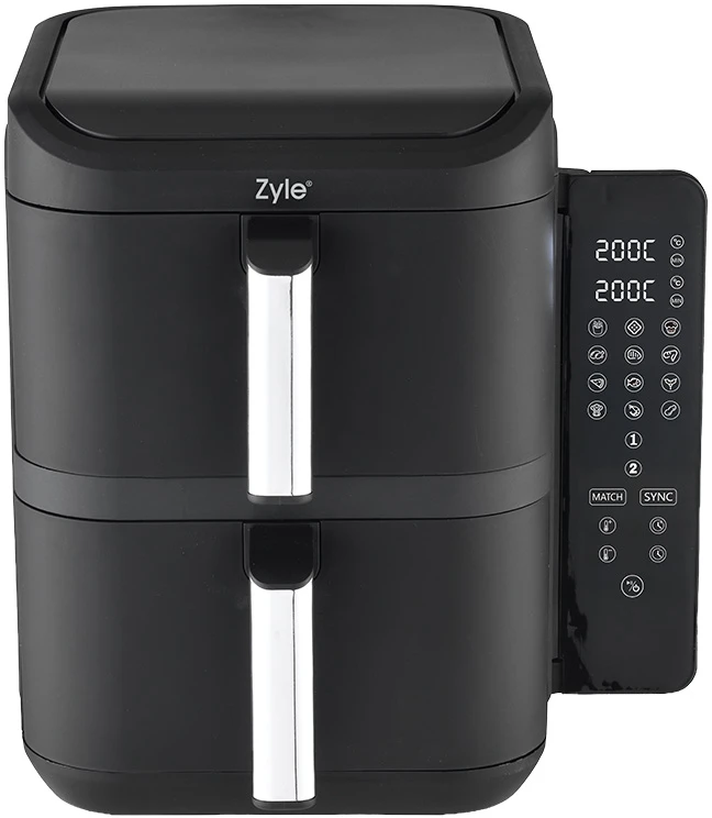 Hot air fryer Zyle ZY3001AF two