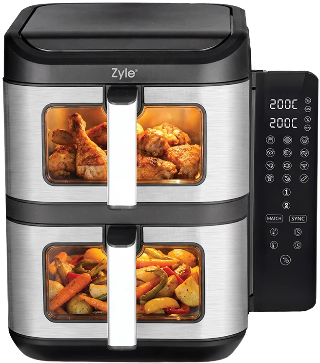 Hot air fryer Zyle ZY3002AF two