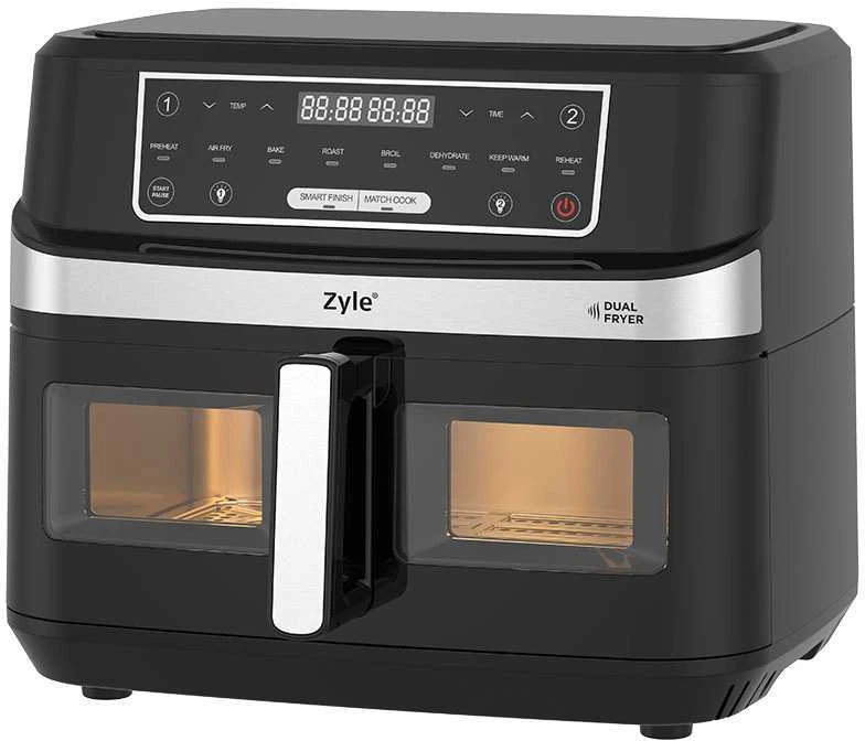 Hot air fryer Zyle Dual Air