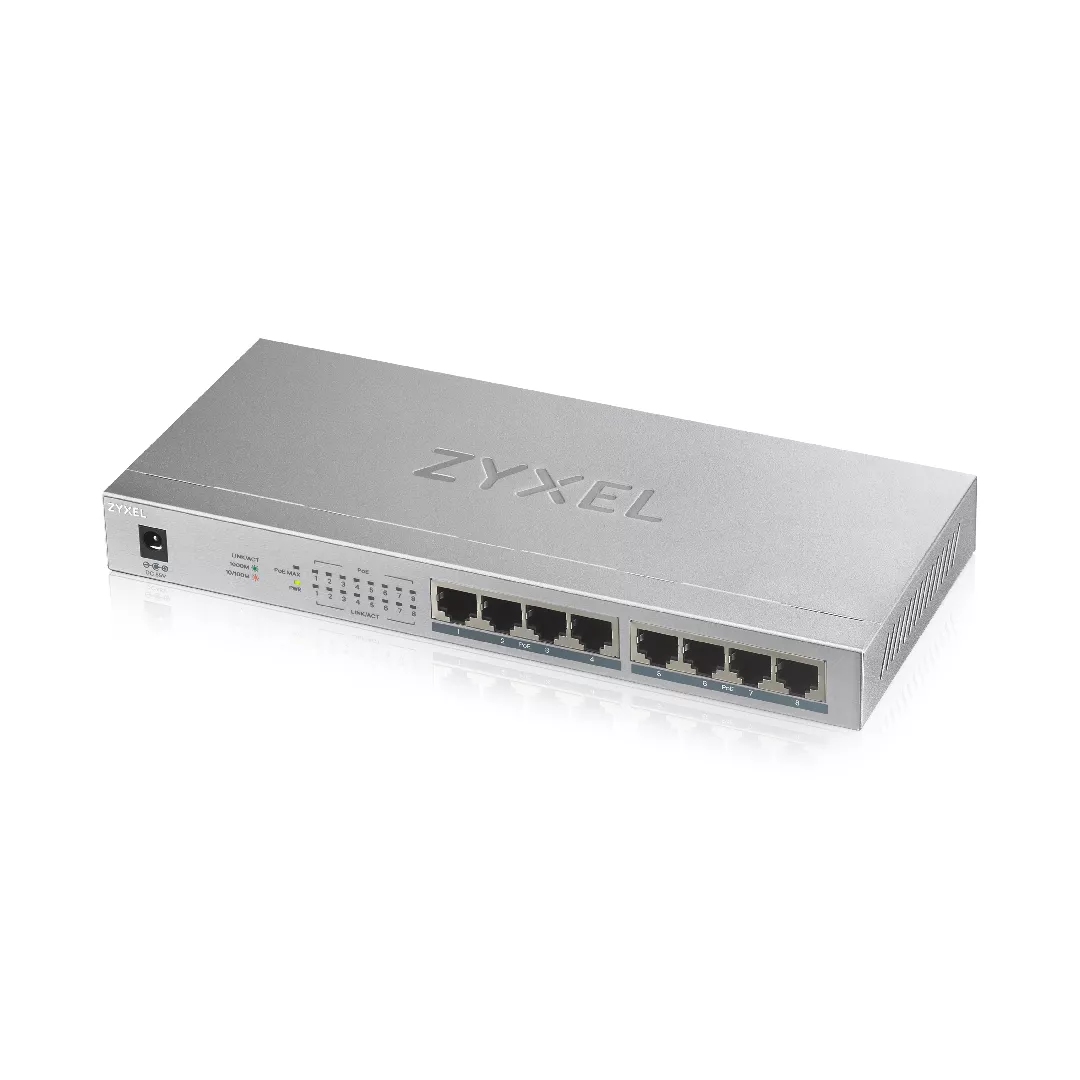 Zyxel GS1008HP Unmanaged Gigabit Ethernet (10/100/1000)