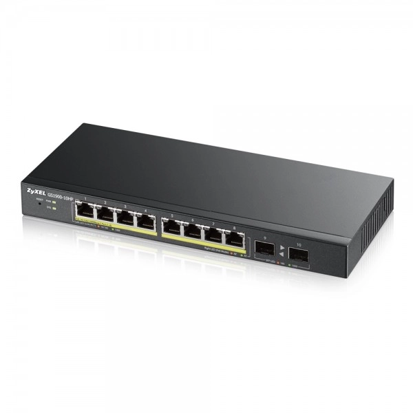 Zyxel GS1900-8HP v3 PoE Managed L2