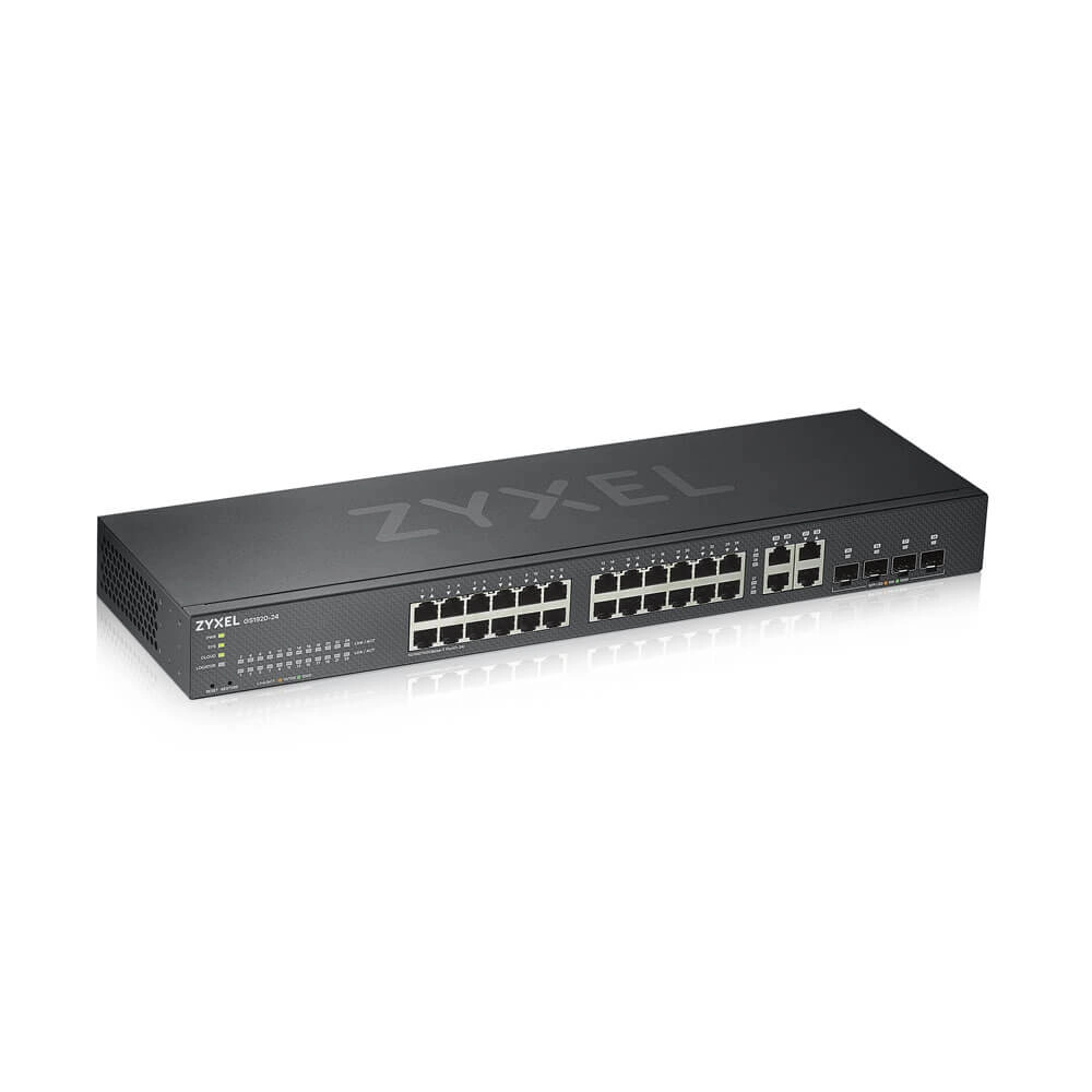 Zyxel GS1920-24V2 Managed Gigabit Ethernet (10/100/1000)