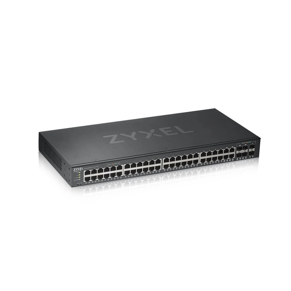 Zyxel GS1920-48V2 network switch Managed Gigabit