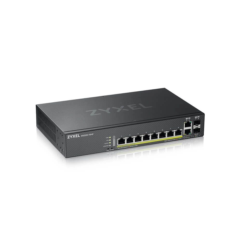 Zyxel GS2220-10HP-EU0101F network switch Managed L2