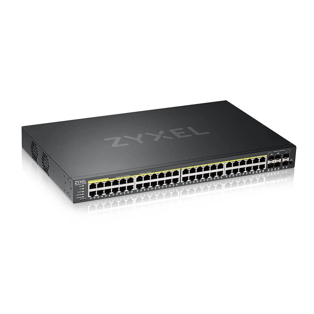 Zyxel GS2220-50HP Switch (375W PoE Budget)