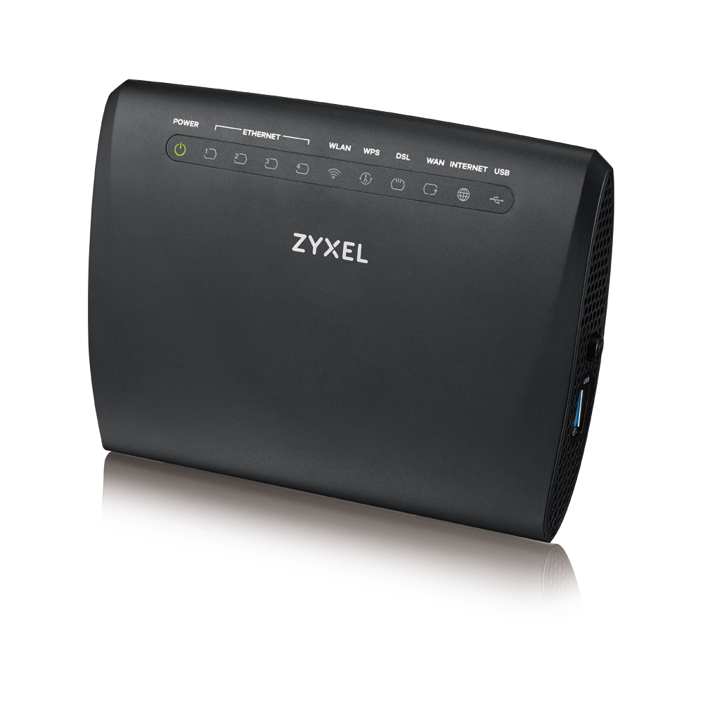 Zyxel VMG3312-T20A wireless router Gigabit Ethernet