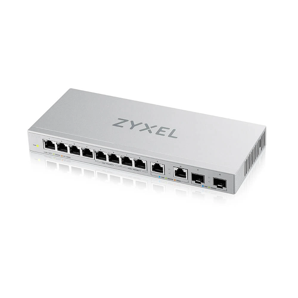 Zyxel XGS1010-12-ZZ0102F network switch Unmanaged Gigabit
