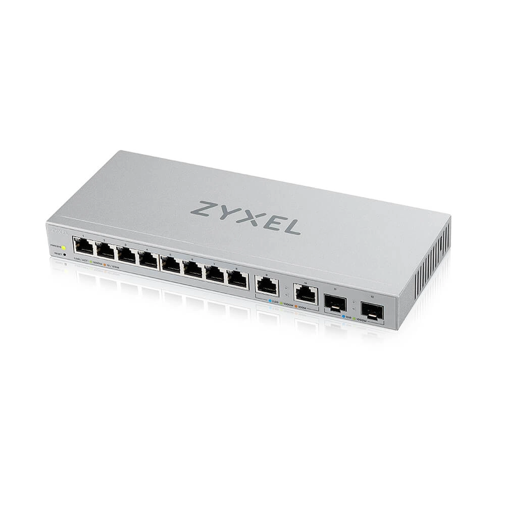 Zyxel XGS1210-12-ZZ0102F network switch Managed Gigabit